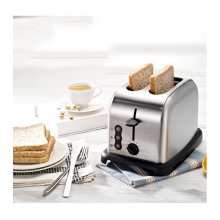 High Quality Stainless Steel Electric 2 slice bread toaster Machine